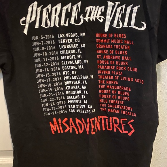 Pierce The Veil T-Shirts - Picture 7 of 12